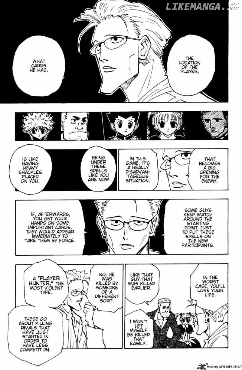 Hunter x Hunter, Chapter 130 image 07